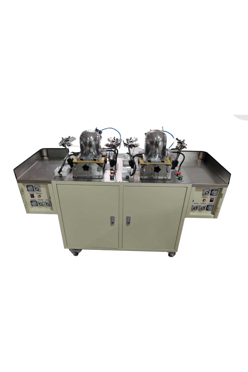 Iron Cap Machine Duke HHL-2 / HPW-2 Double Head Cap Ironing Machine | Industrial Cap ...