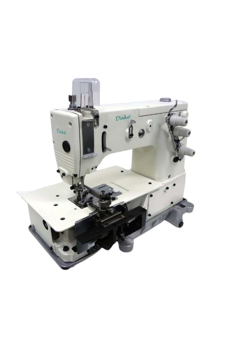 Duke DY 2000-C Belt Loop Maker | 2-Needle Flat-Bed Loop Sewing Machine ...