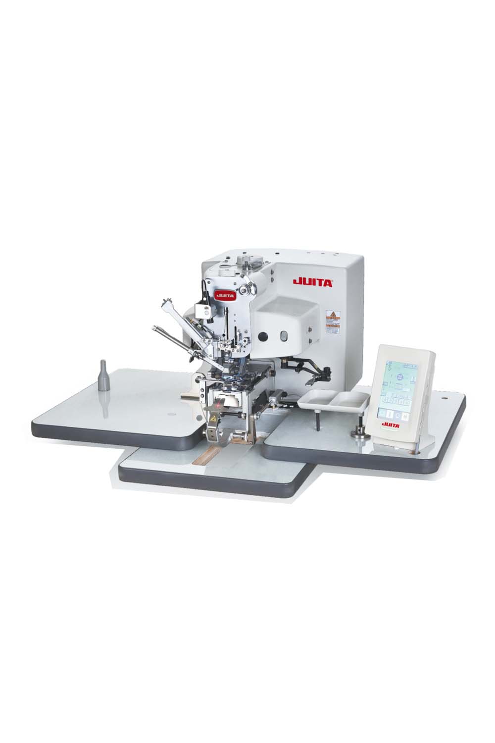 Juita High-Speed Computerized Single-Thread Neck-Wrapping Button Attaching Machine