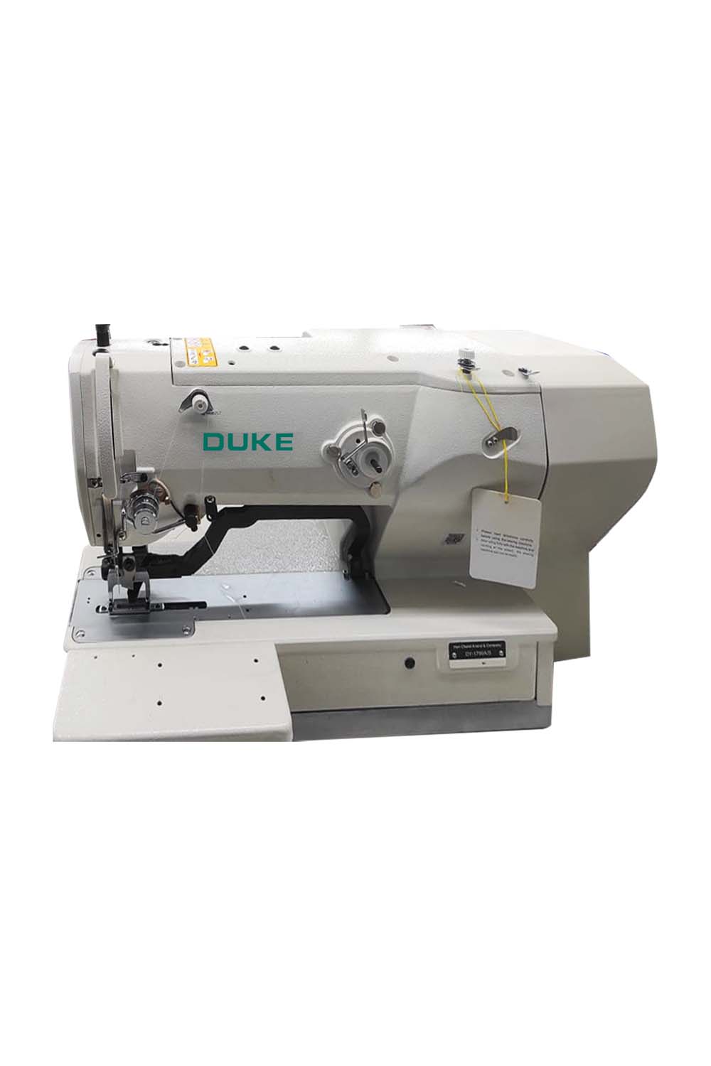 High-Speed Computerized Lockstitch Buttonholing Machine
