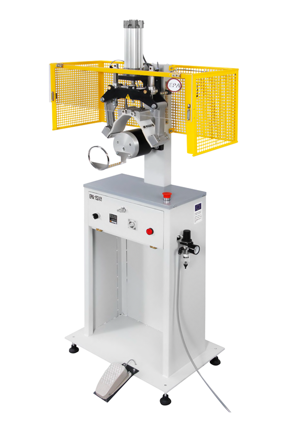 EPA-152-00 Collar Press and Finishing Machine for Shirt Manufacturing – HCA
