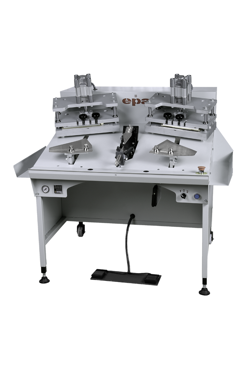 Collar Trimming, Turning, and Blocking Machine | Precision Fabric Care