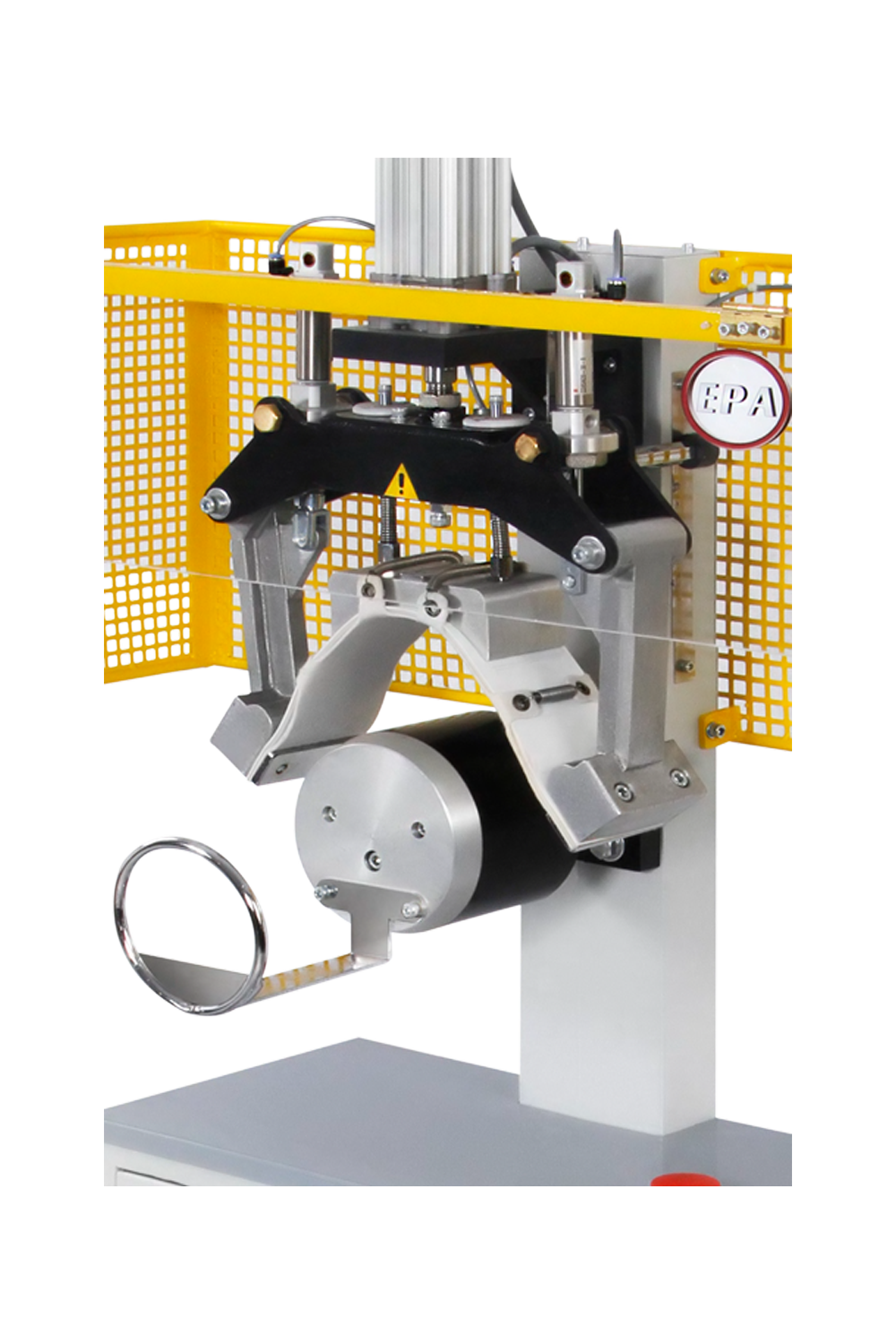 Collar Press and Finishing Machine