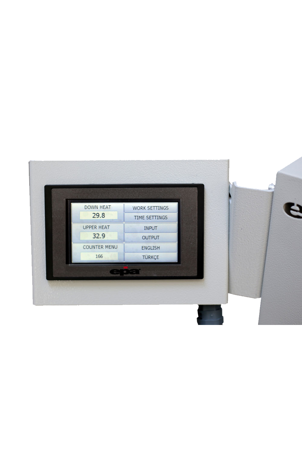 Sleeve Placket Creasing Machine