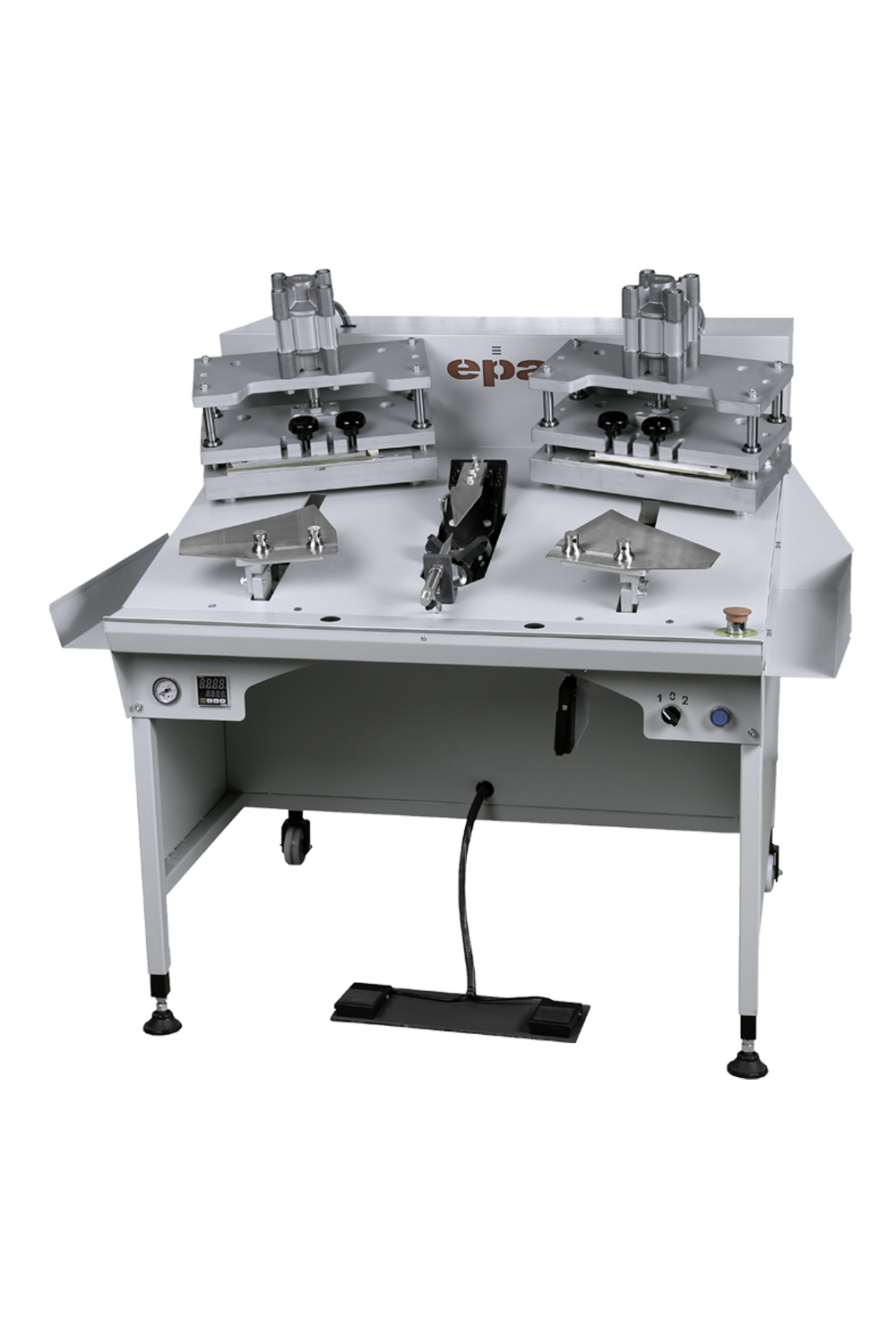 Collar Trimming, Turning, and Blocking Machine