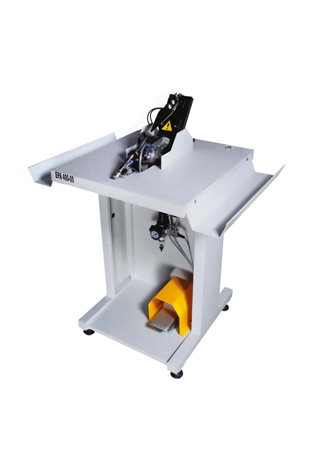 Horizontal Head Collar Trimming & Turning Machine