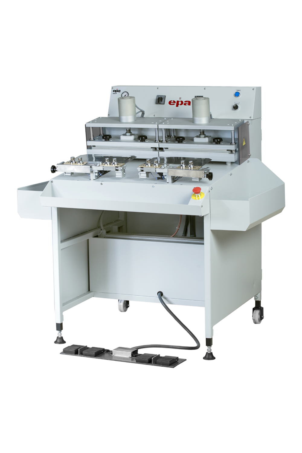 Cuff Shaping and Blocking Machine