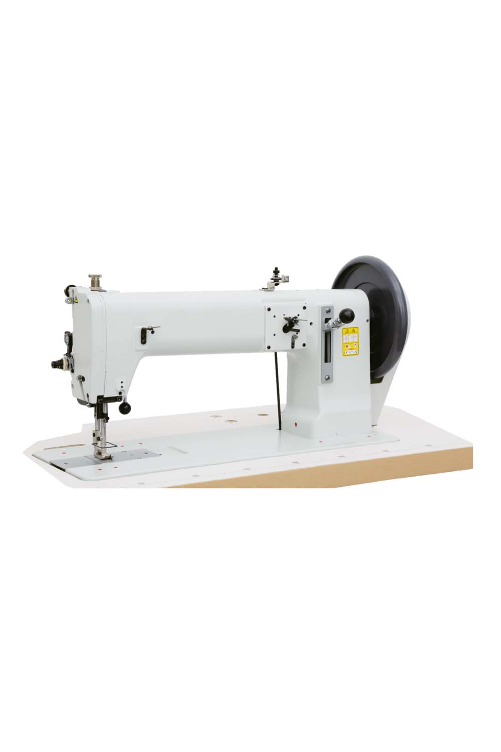 Extra Heavy Duty Compound Feed Lockstitch Sewing Machine