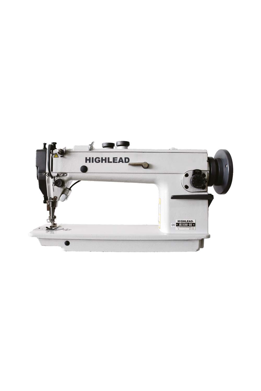 Top And Bottom Feed With Presser Foot Regulator Lockstitch Sewing Machine