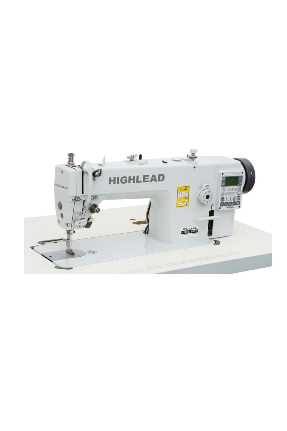 Direct Drive Single Needle Bottom Feed Lockstitch Sewing Machine