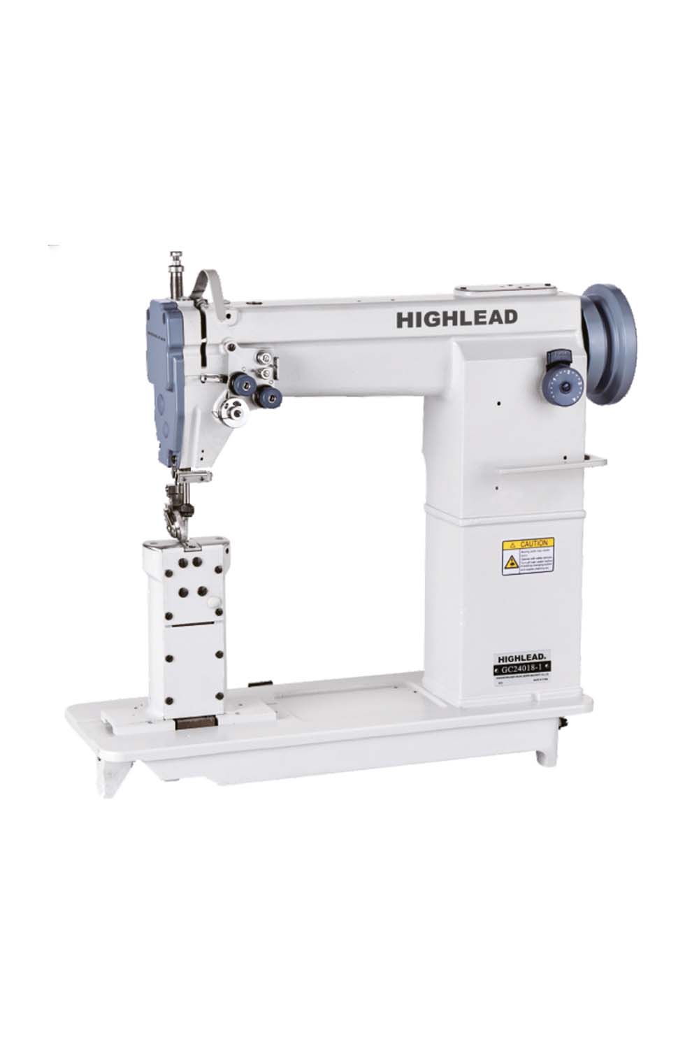 Bottom Feeding Post-Bed Lockstitch Sewing Machine