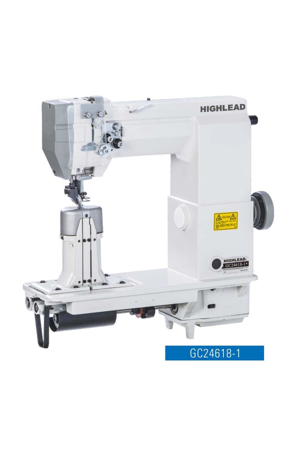 Compound Feed Post Bed Roller Sewing Machine