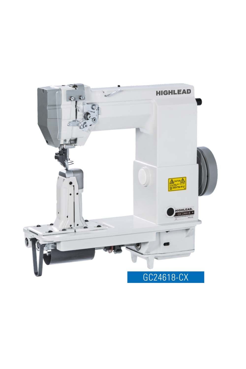 Compound Feed Post Bed Roller Sewing Machine
