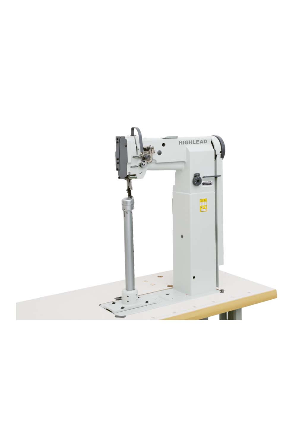 Super High Post Bed Compound Feed Lockstitch Sewing Machine