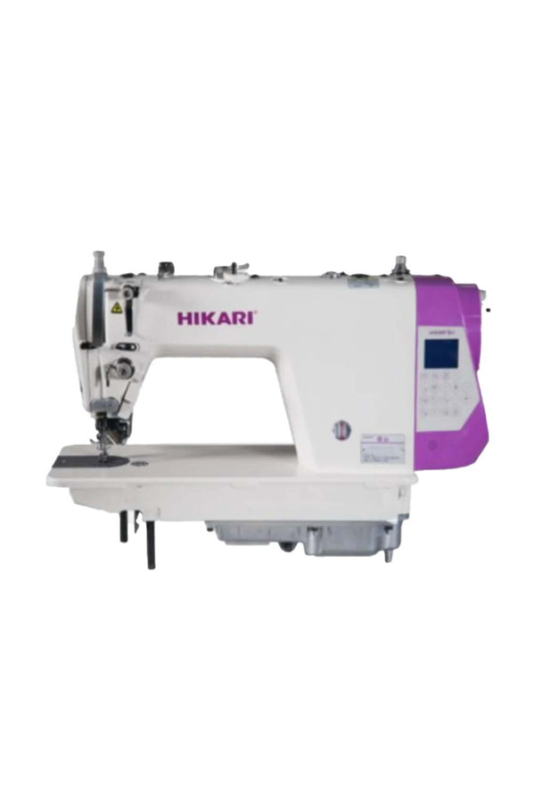 high quality automatic direct drive computerized... H9500N-7D-5/AK Computerized Direct Drive Lockstitch Machine | HIKARI | HCA