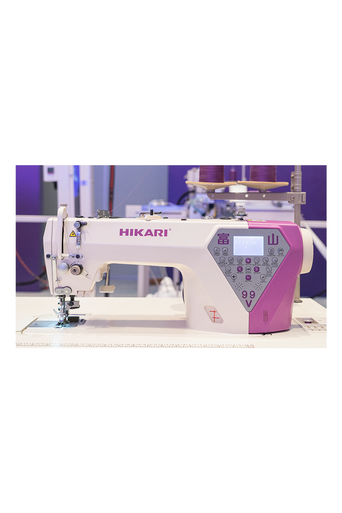 Computerized Direct Drive Single Needle Machine | Hikari H9V-I