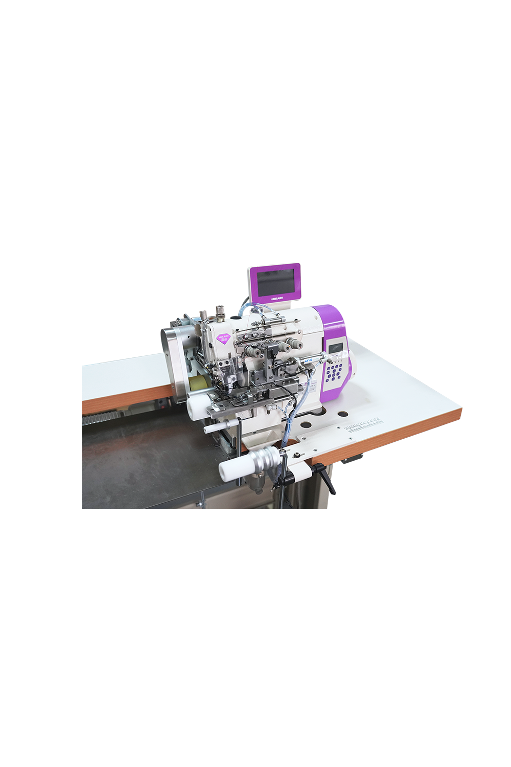 HSAT-K9D Hikari Automatic Waistband Sewing Machine for garments