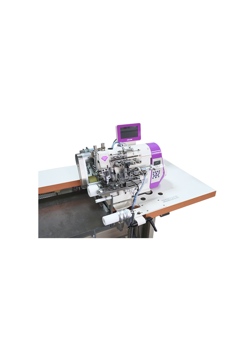 Automatic T-Shirt Neck Joining Machine | Seamless Production-HSAT-K9C