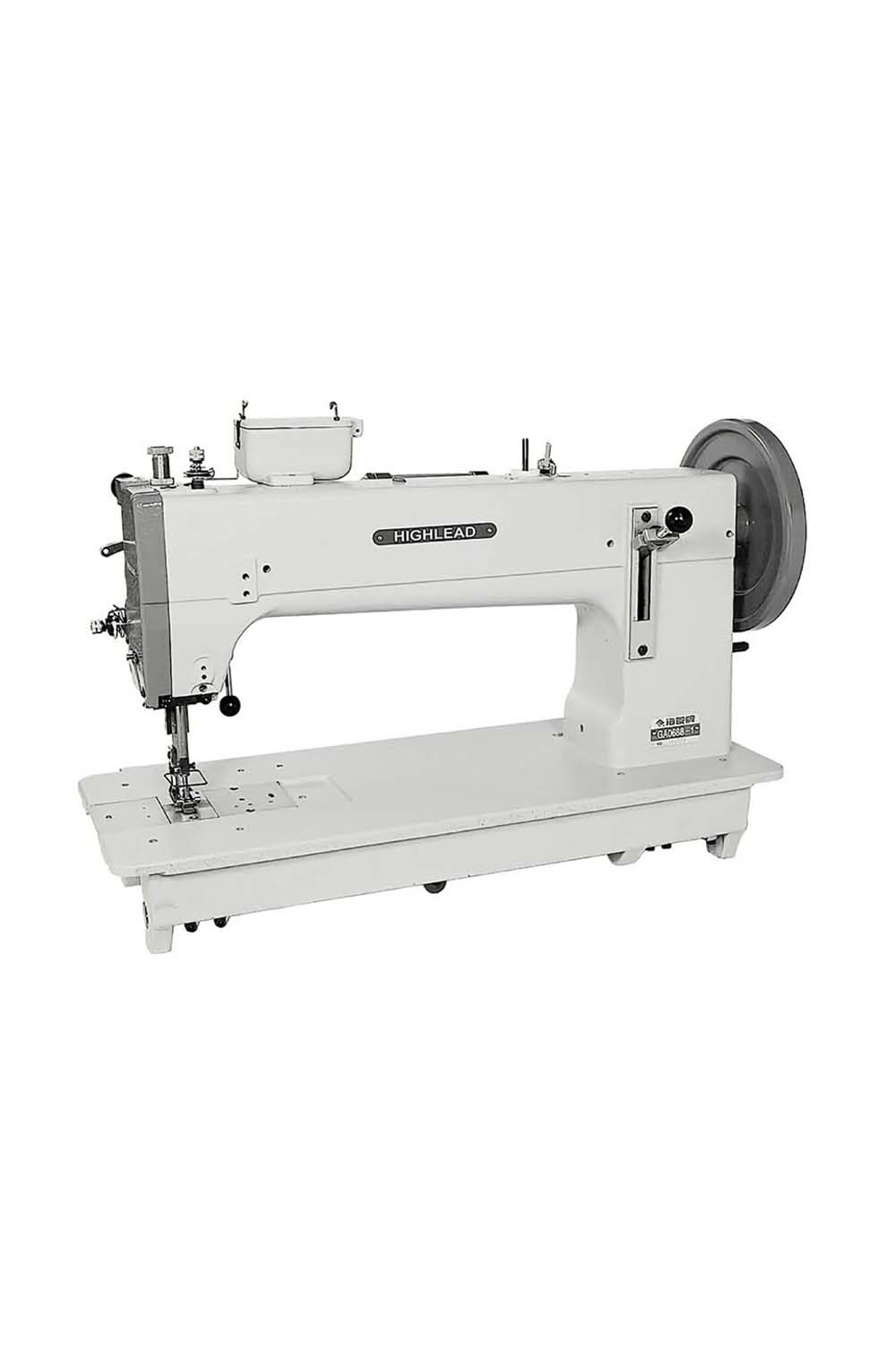 GA0688-1 heavy duty flat bed sewing machine for thick materials – HCA