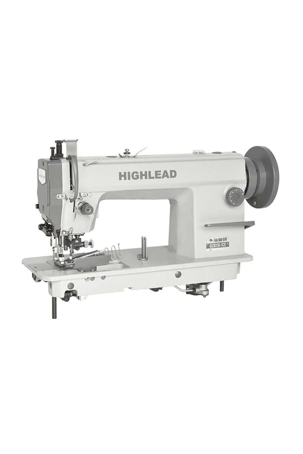 Highlead GC0318-1CE Heavy Duty Lockstitch Sewing Machine with Edge Cutter & Binder