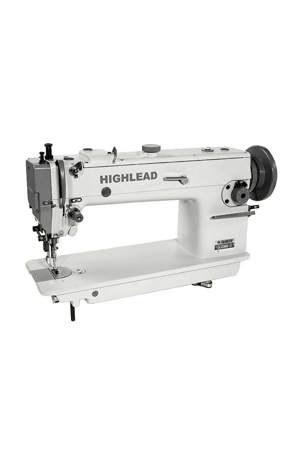 Highlead GC0388-D heavy duty sewing machine with automatic thread trimmer