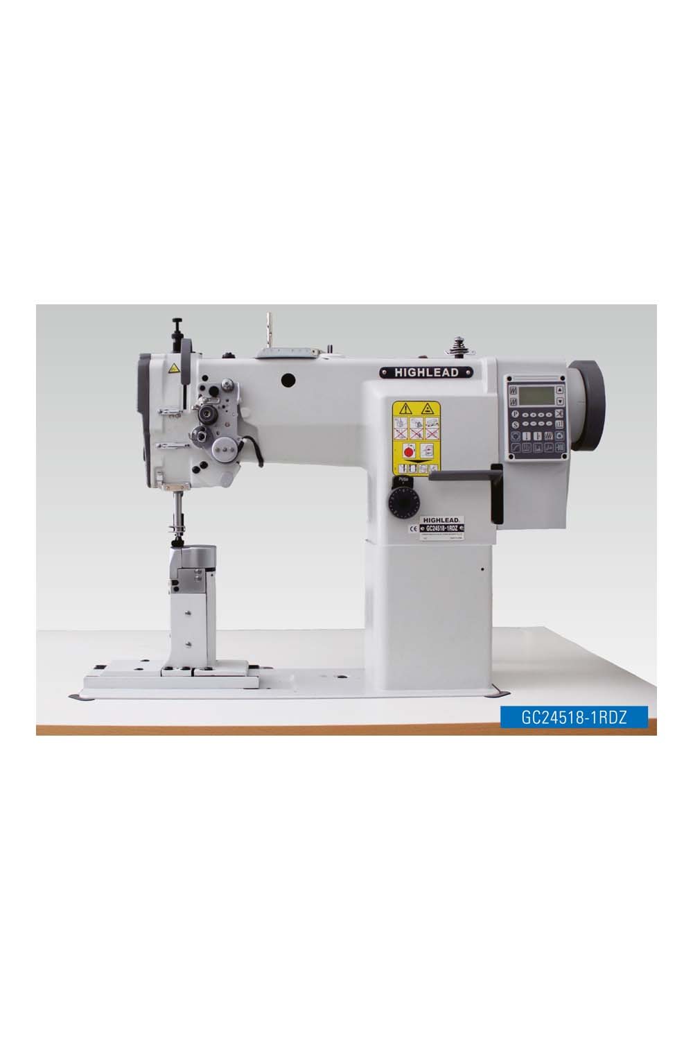 Needle Feeding Lockstitch Sewing Machine - Hari Chand Anand & Co.