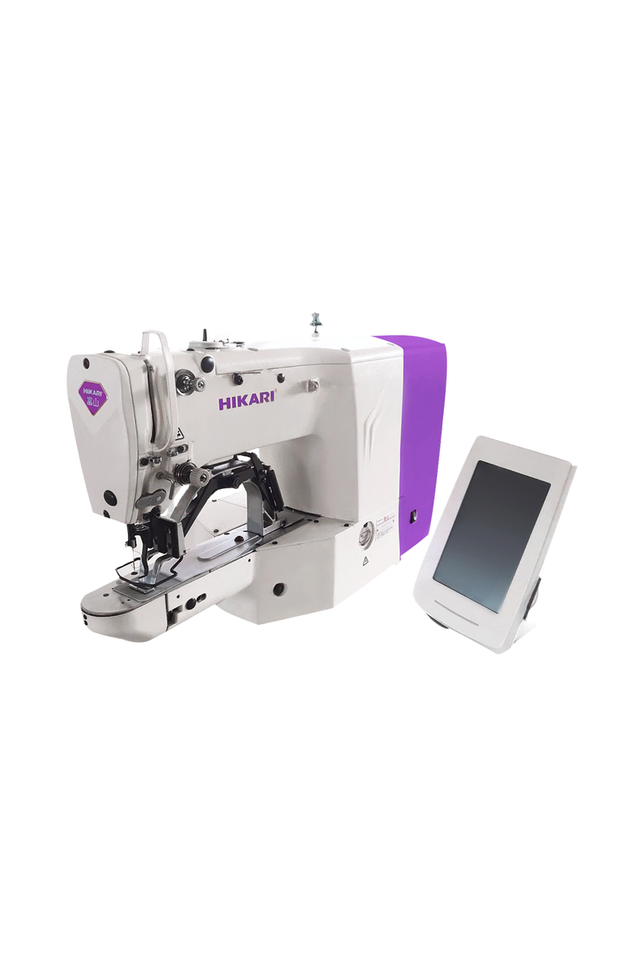 Hikari Computerized Bar Tacking Machine With Clip Device - HK2900ASS