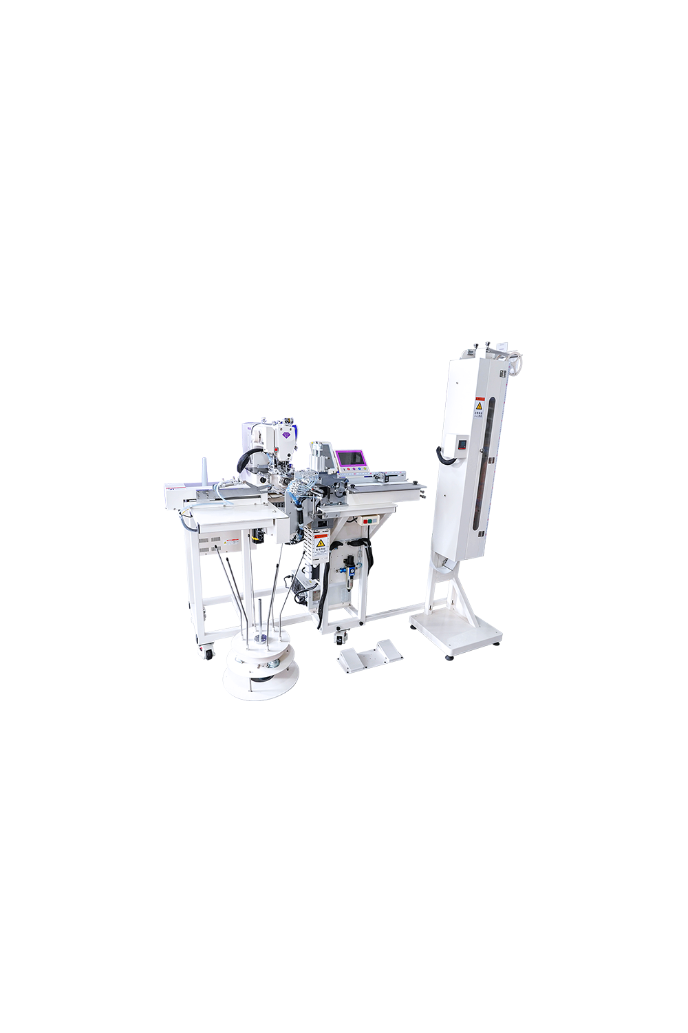 Hikari HSAT-K5C Auto Elastic Joining Machine front view