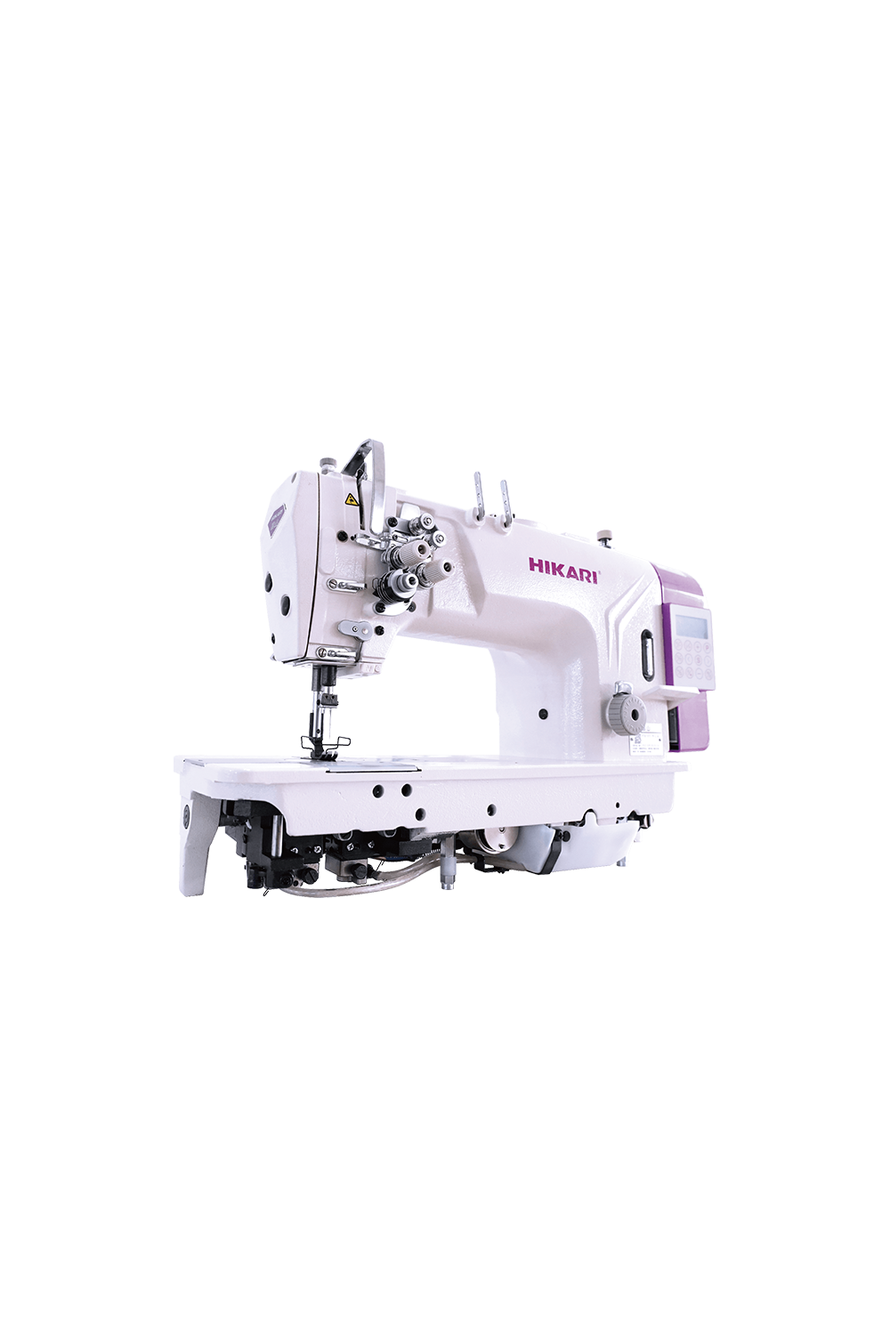 Hikari HT9210TC/HT9250TC Computerized Direct Drive Double Needle Lockstitch Sewing Machine