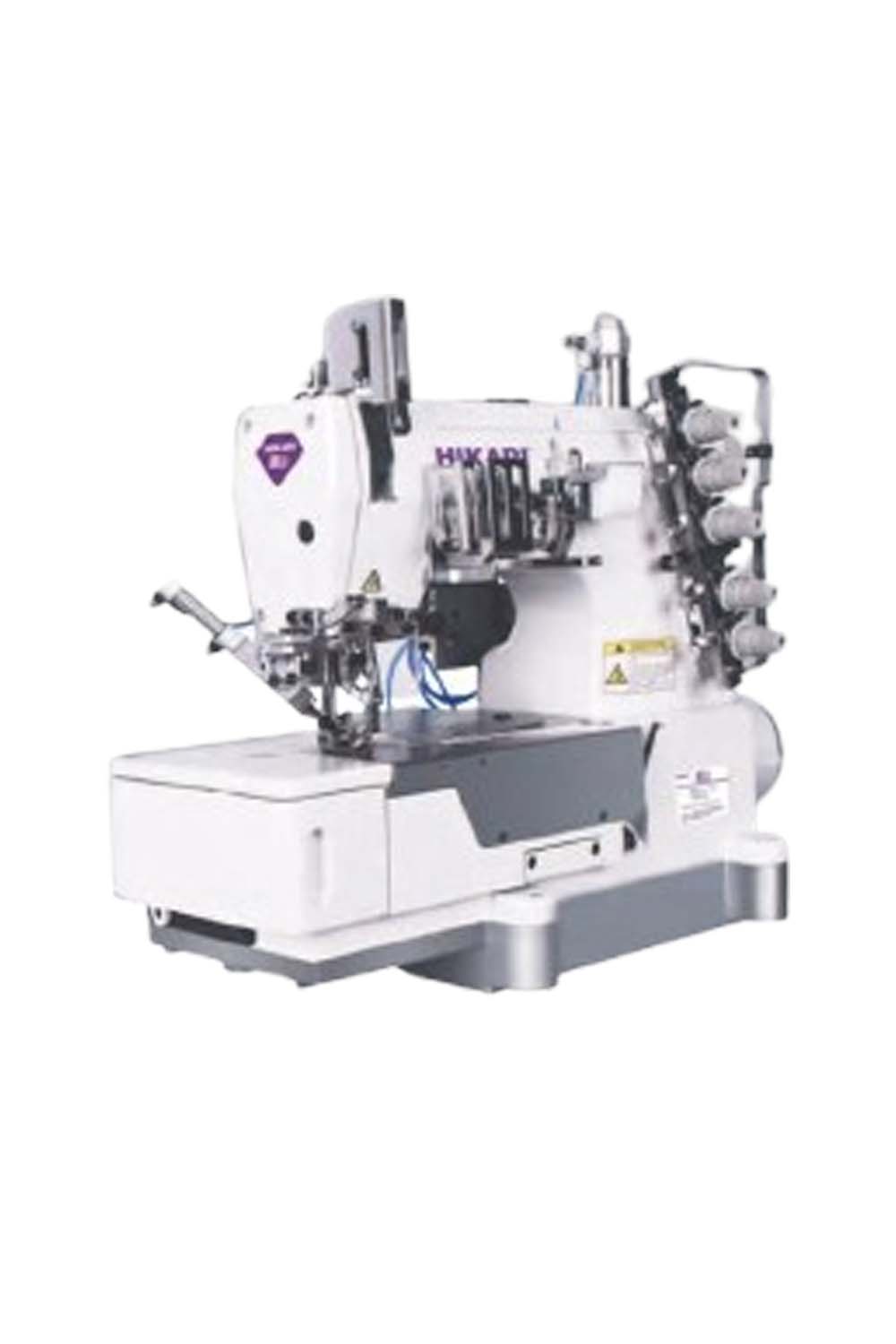 Hikari HW762T-1-2-1X 356UTC-AK Direct Drive Flat Bed Flatlock Machine for Activewear