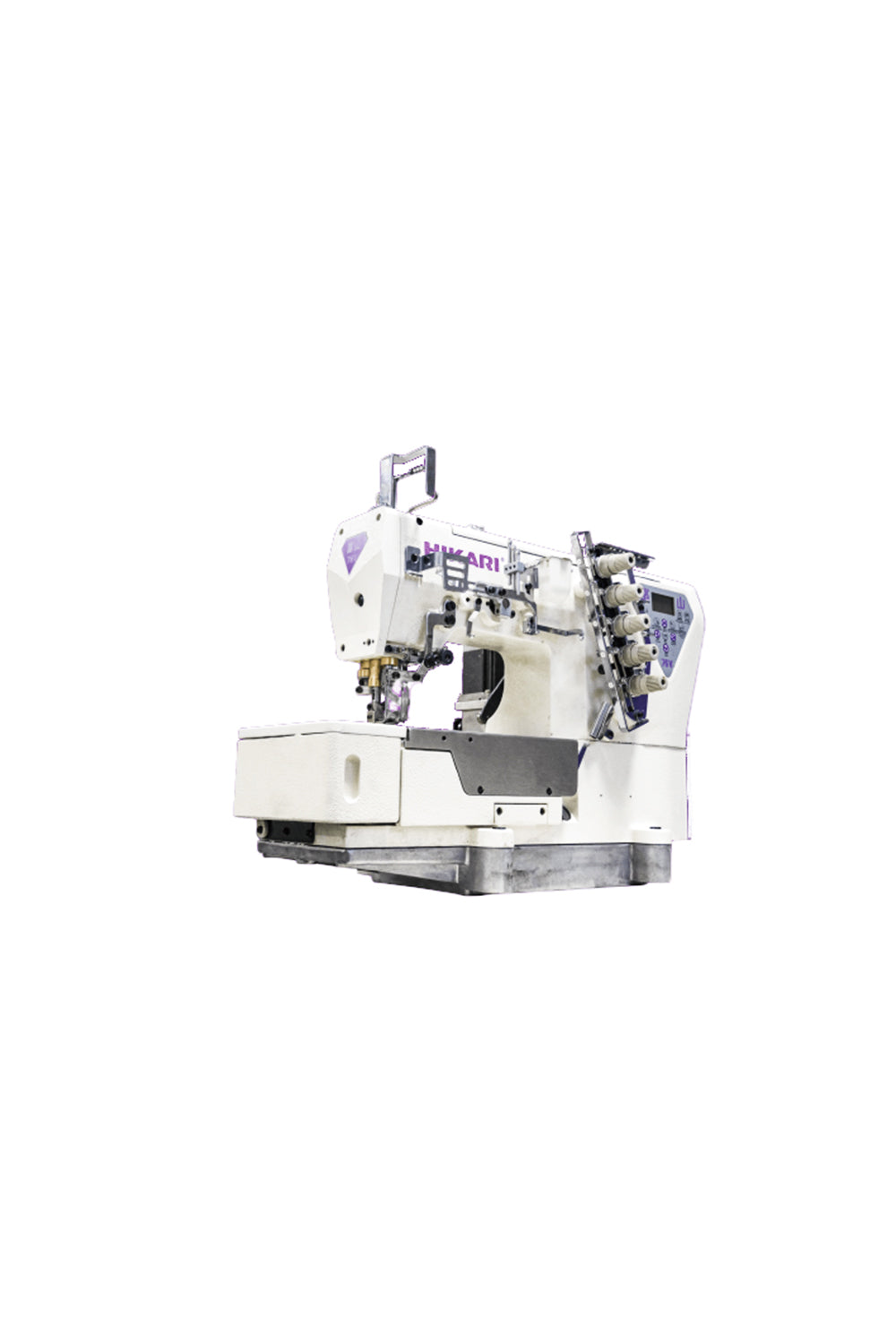 Hikari HW76V interlock industrial sewing machine for stretch fabrics