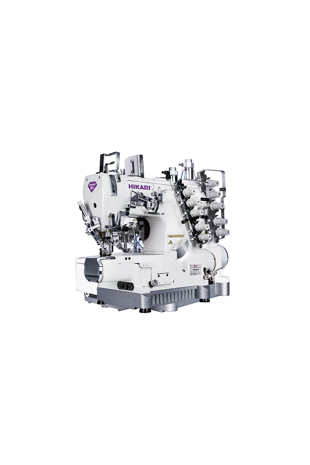 Hikari HW782T 35BÁ356 LV1 computerized cylinder‑bed interlock sewing machine – sold by HCA