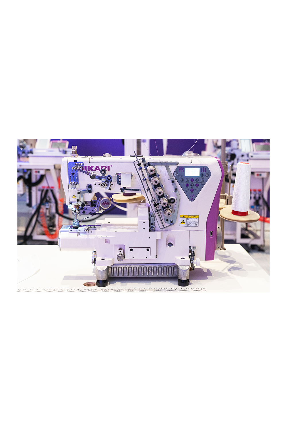 Hikari HW78V Cylinder Bed Industrial Sewing Machine