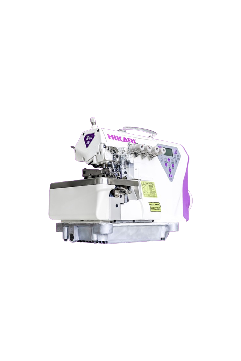 Hikari HXT8V industrial overlock sewing machine | HCA