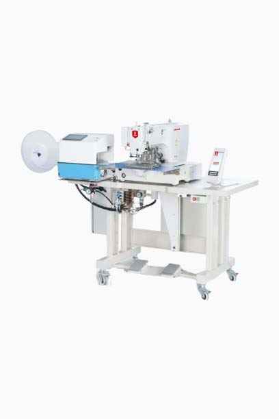 Automatic Cutting & Sewing Velcro Machine