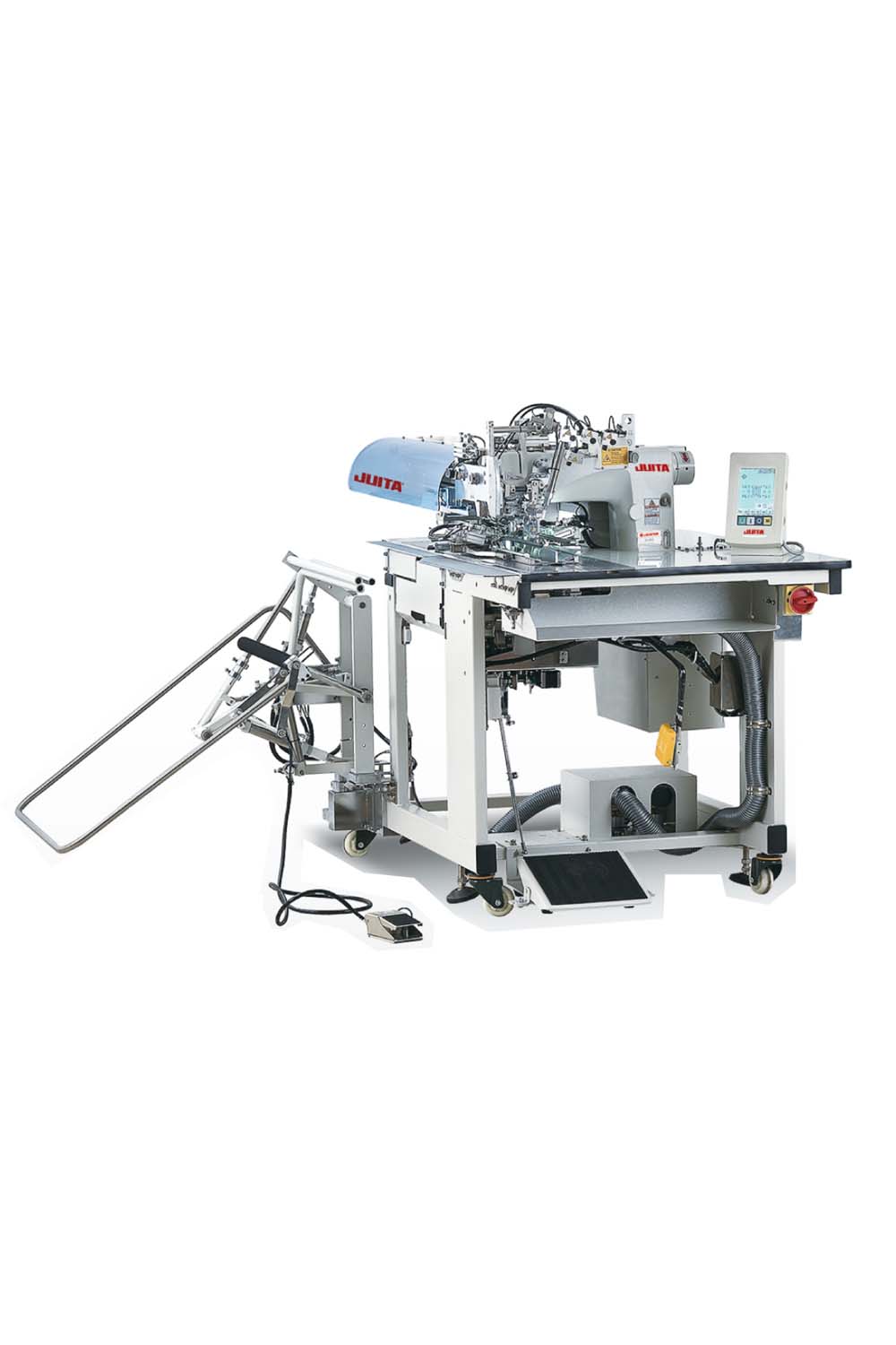 Automatic Pocket Welting Machine