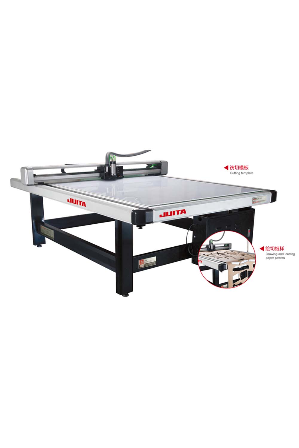 Template Milling and Cutting Machine