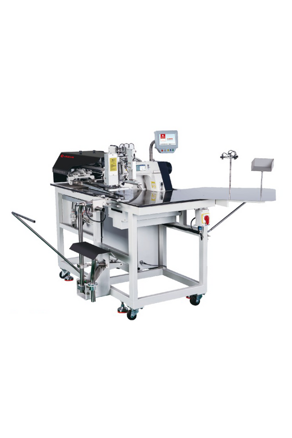 Automatic Placket Attaching Machine - Hari Chand Anand & Co.