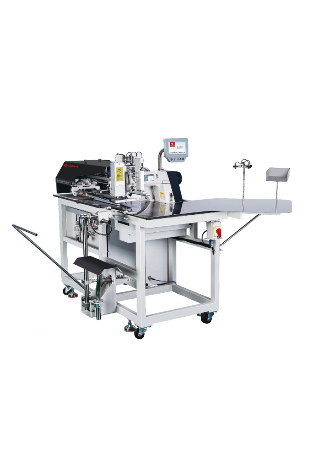 Automatic Placket Attaching Machine