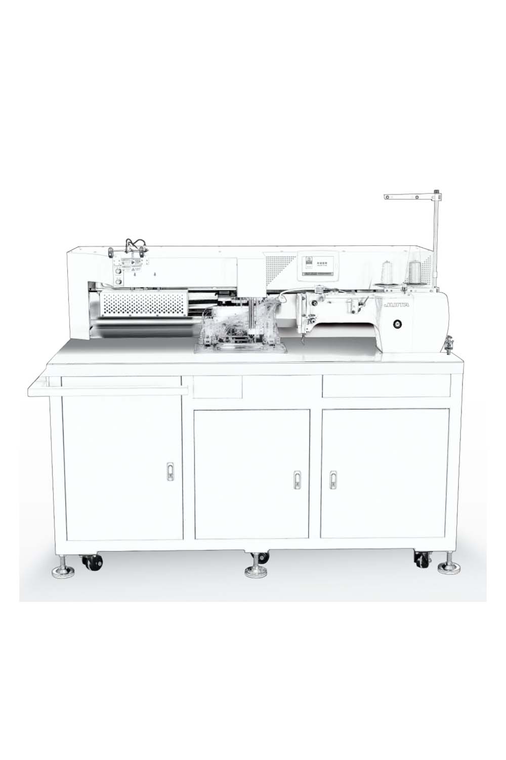 Automatic Welting Pocket Machine