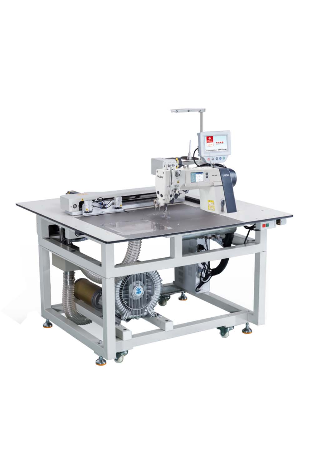 Intelligent Lockstitch with Cutter Function
