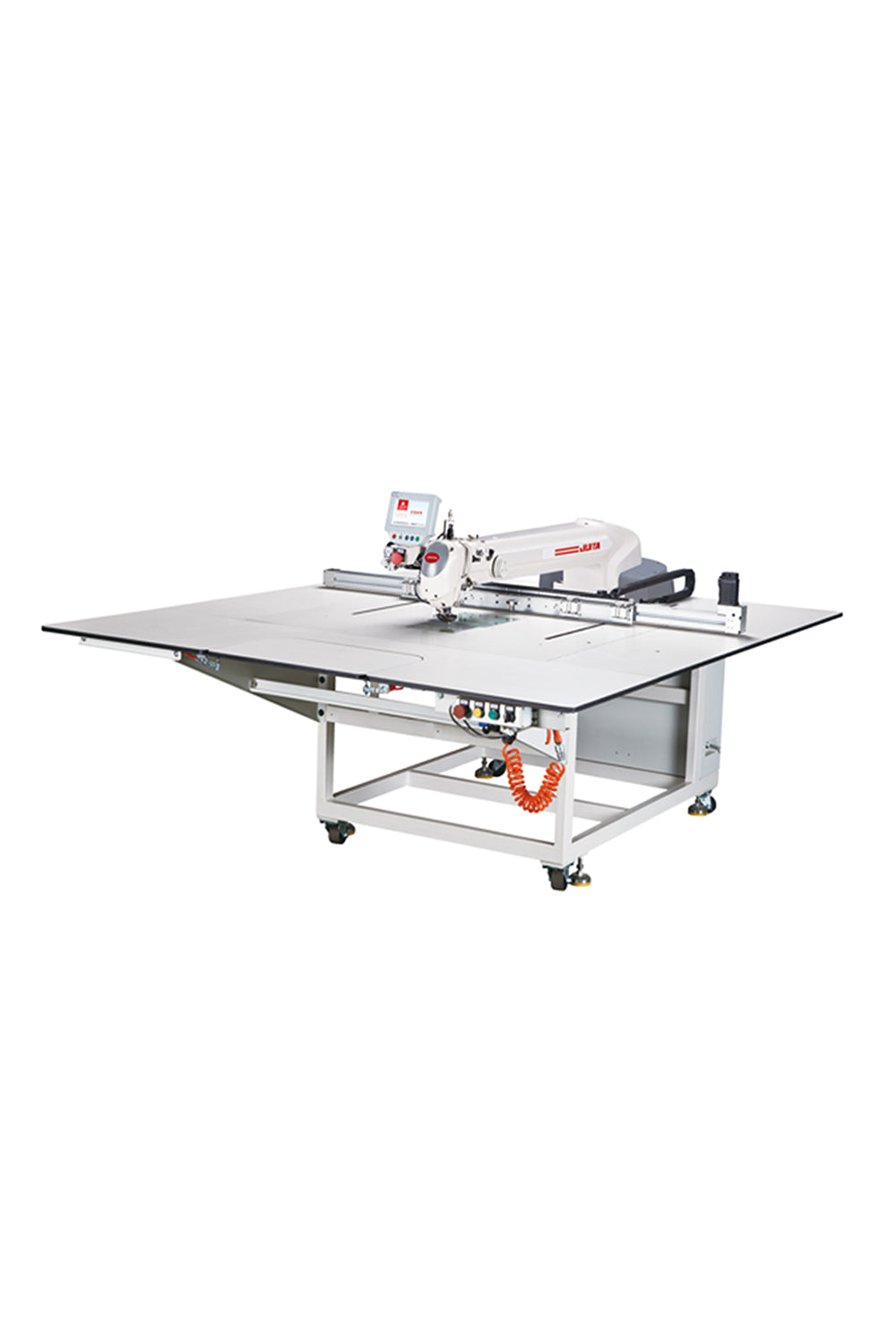 Juita JT-K8-90A Automatic Template Machine with Single Screw Drive Front View