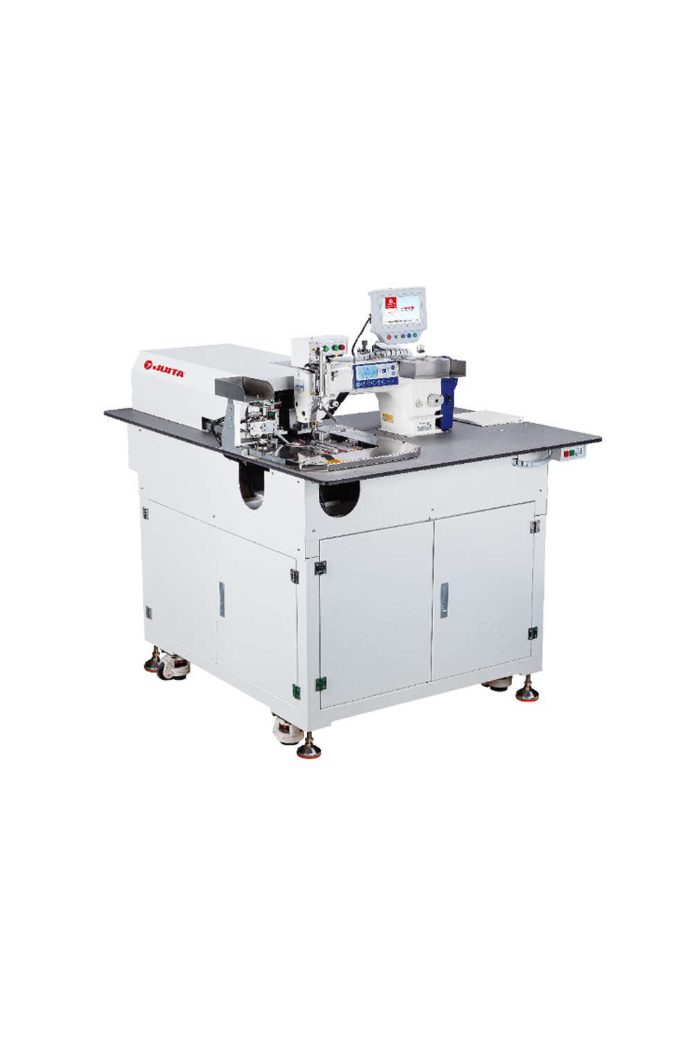 Juita JT A3-07 Automatic Sleeve Slitting Machine front view