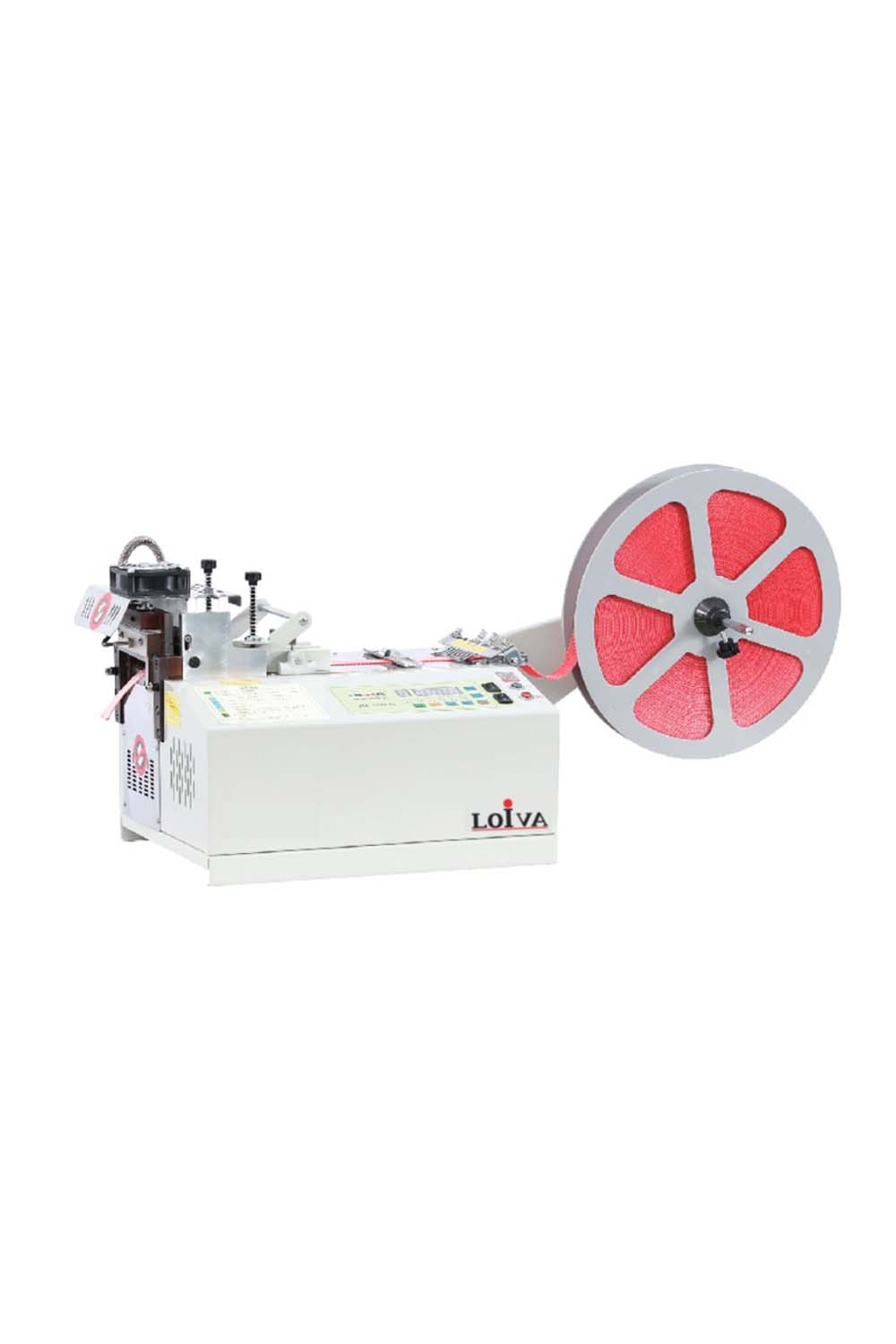 Loiva LA50H Economic Belt Loop Cutter with Hot and Cold Knife – Front View