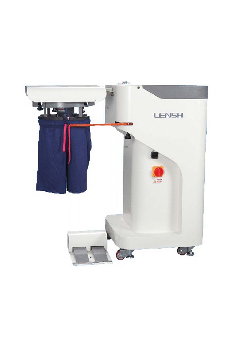 Automatic Thrusting Machine – High-Efficiency Buttonhole & Embroidery Solution