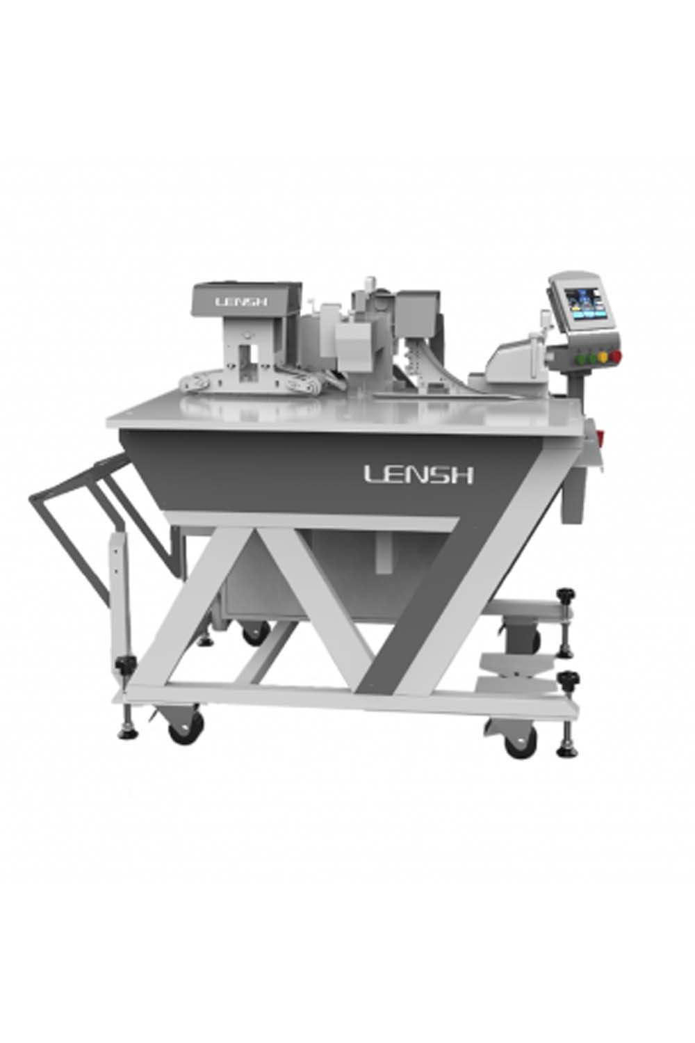 Stitching & Pressure Line 2-in-1 Machine