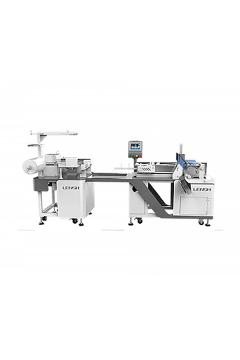 Intelligent Mouth Rip Machine – High-Speed Rib & Cuff Processing