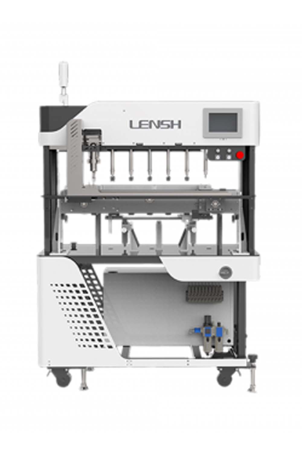Automatic Wash Label Seaming Machine – High-Speed Label Attachment