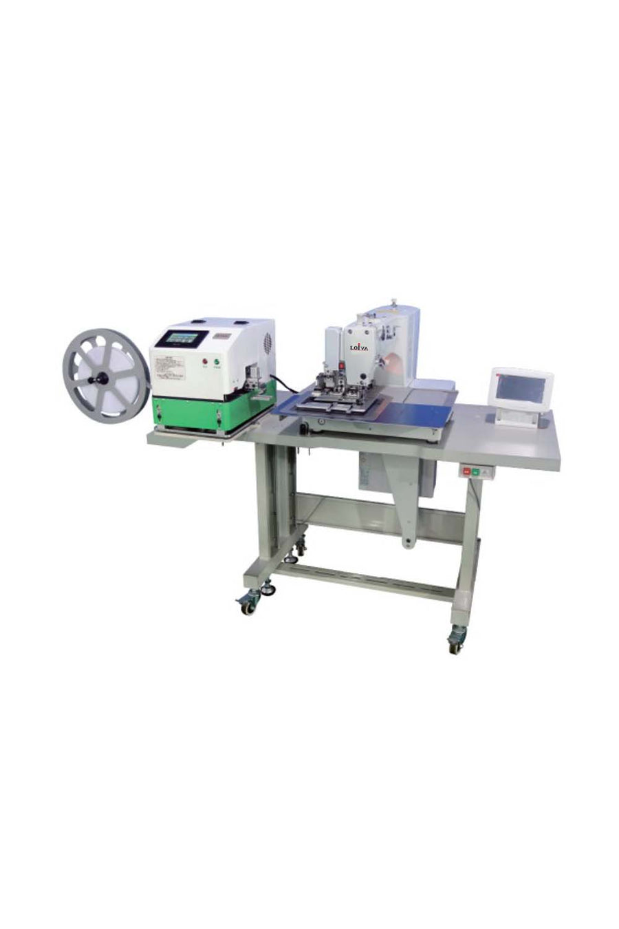 Loiva LA600V Auto-Velcro Feeding Machine – Upper Feeder| HCA
