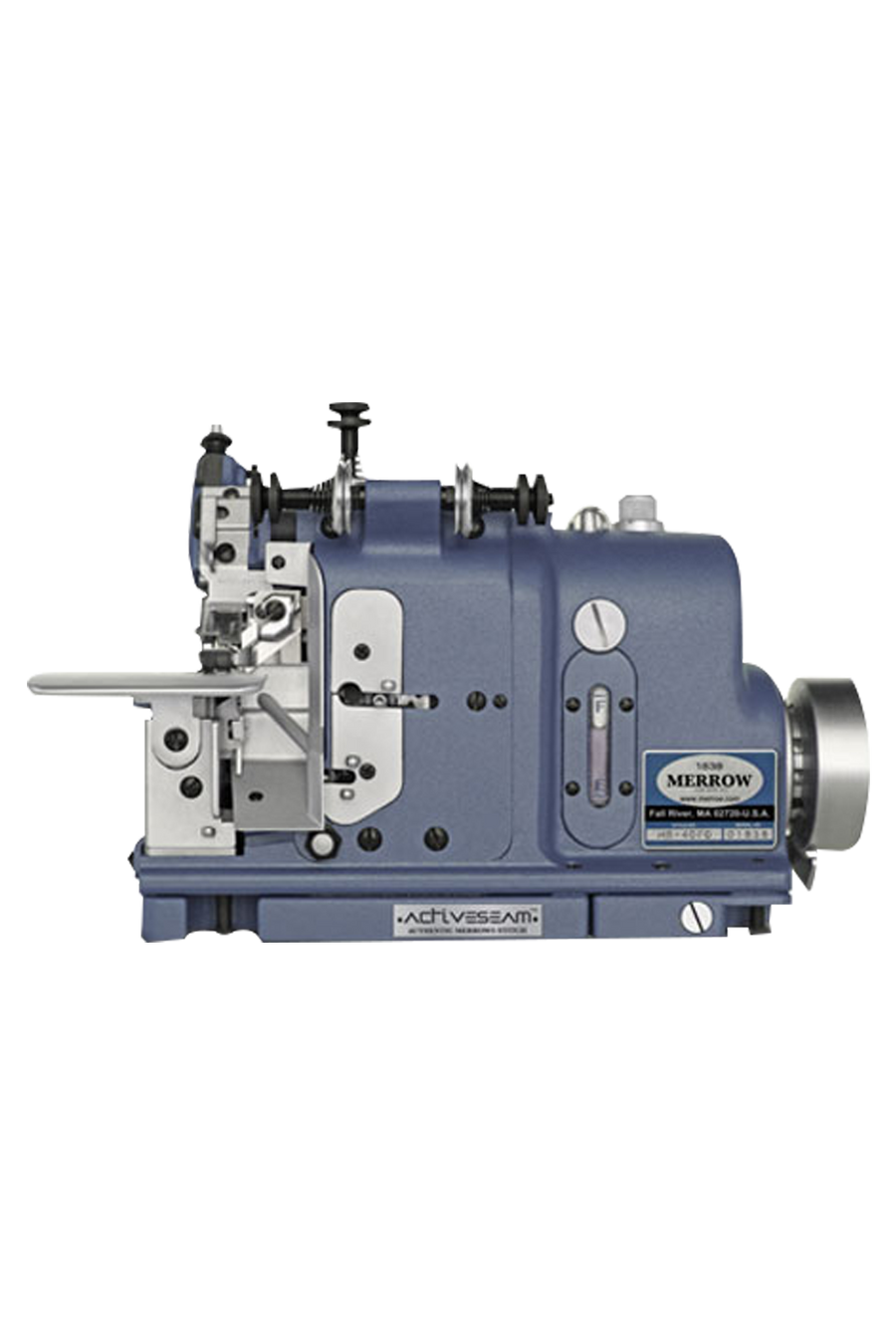 Merrow MB-4DFO 2.0 ActiveSeam™ Flat Overlock Machine | Premium Seam ...